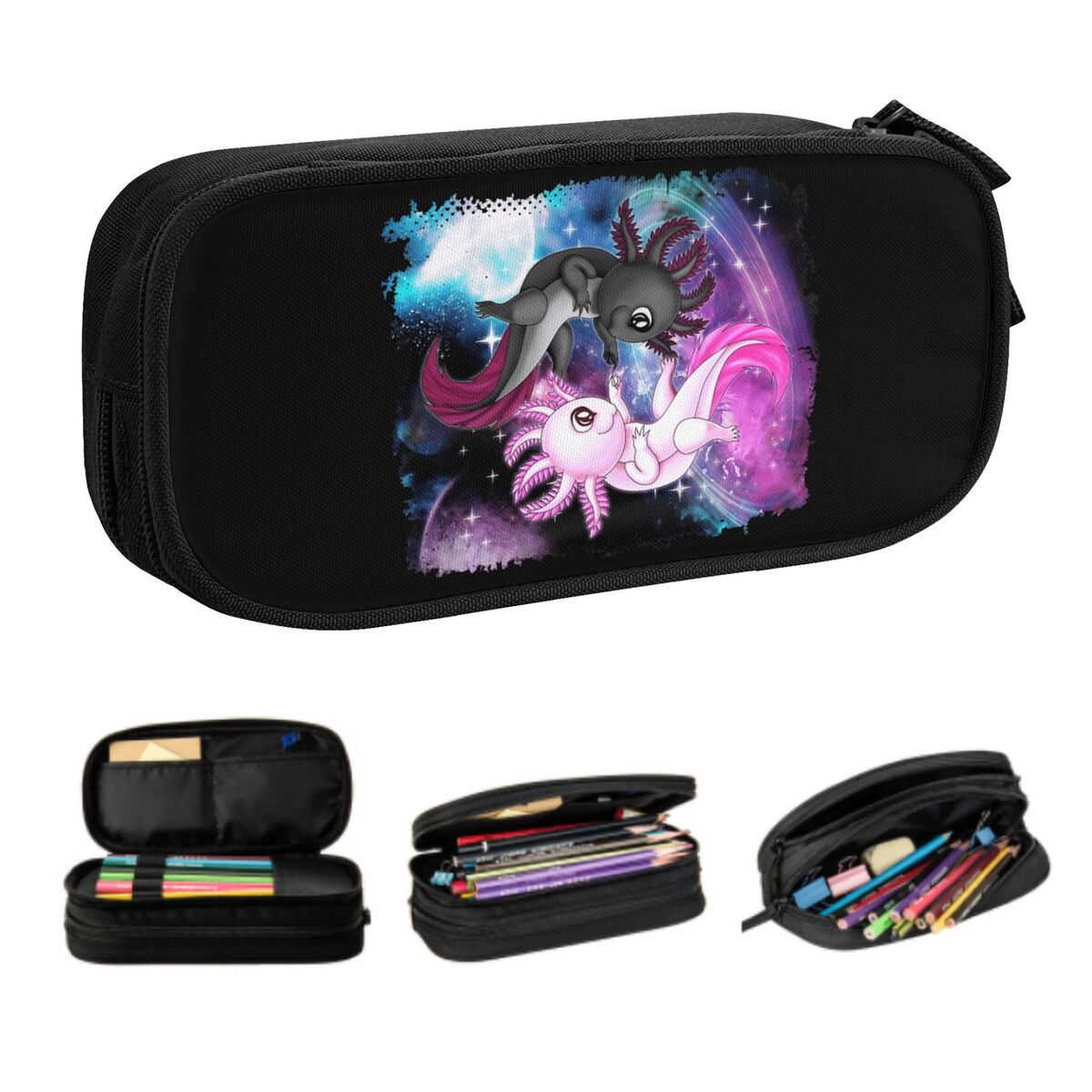 Pet X Supplies - Personalizado lindo Axolotl Yin Yang mascotas
