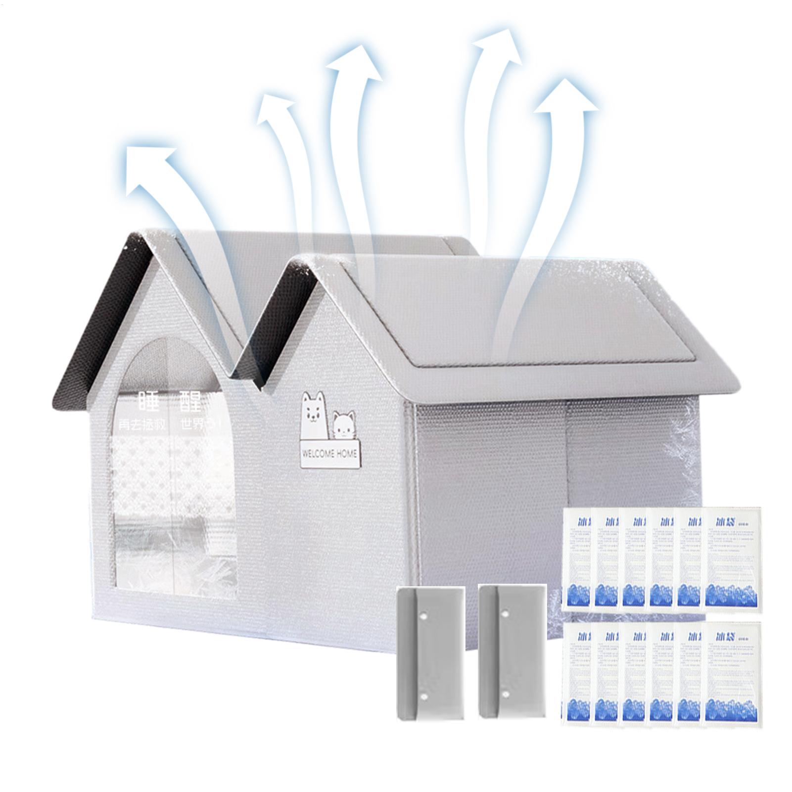 Pet Supplies Wholesale - Refugio Plegable Refrigerante para Gatos de