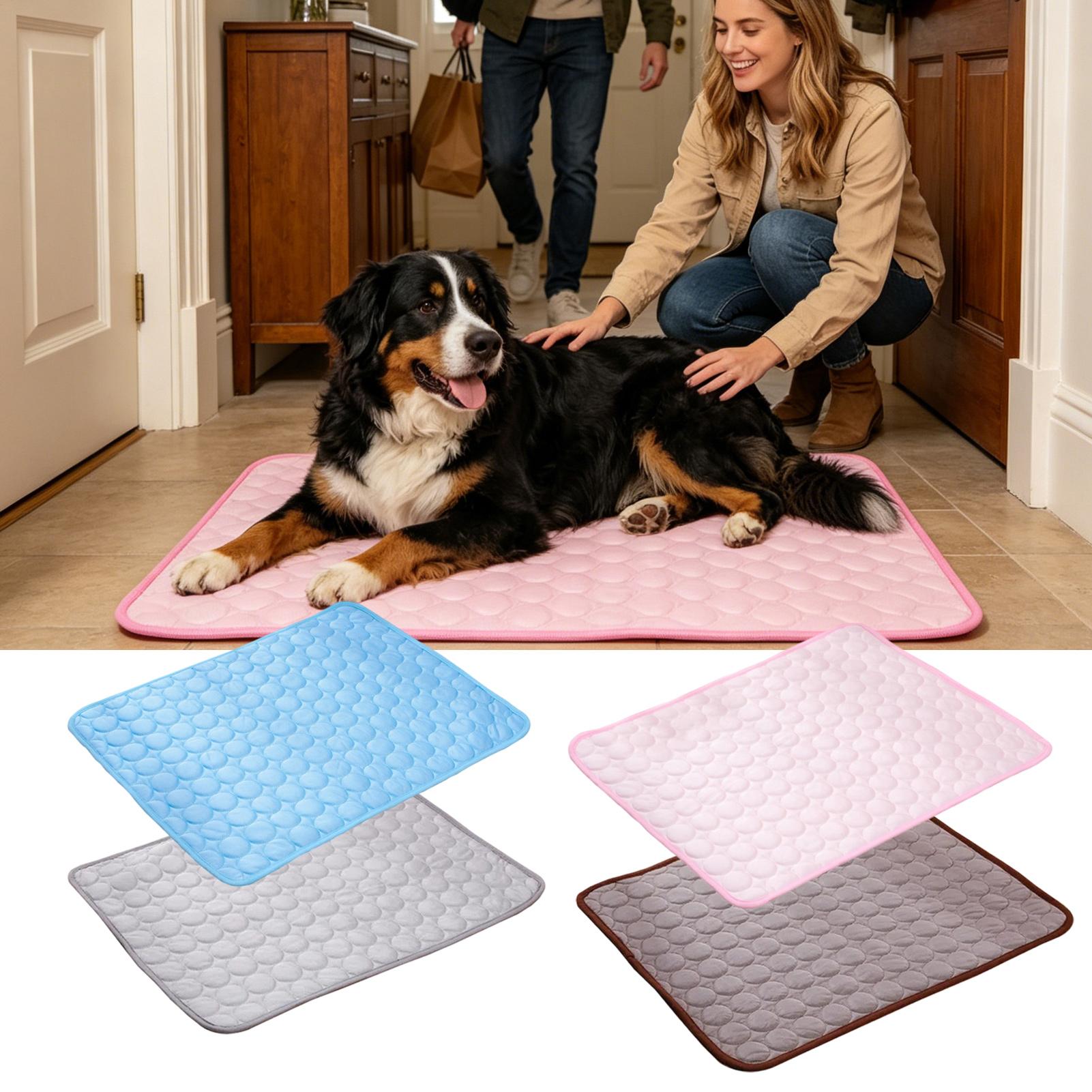 Pet Supplies Self Wash - Alfombra refrescante de verano para mascotas,