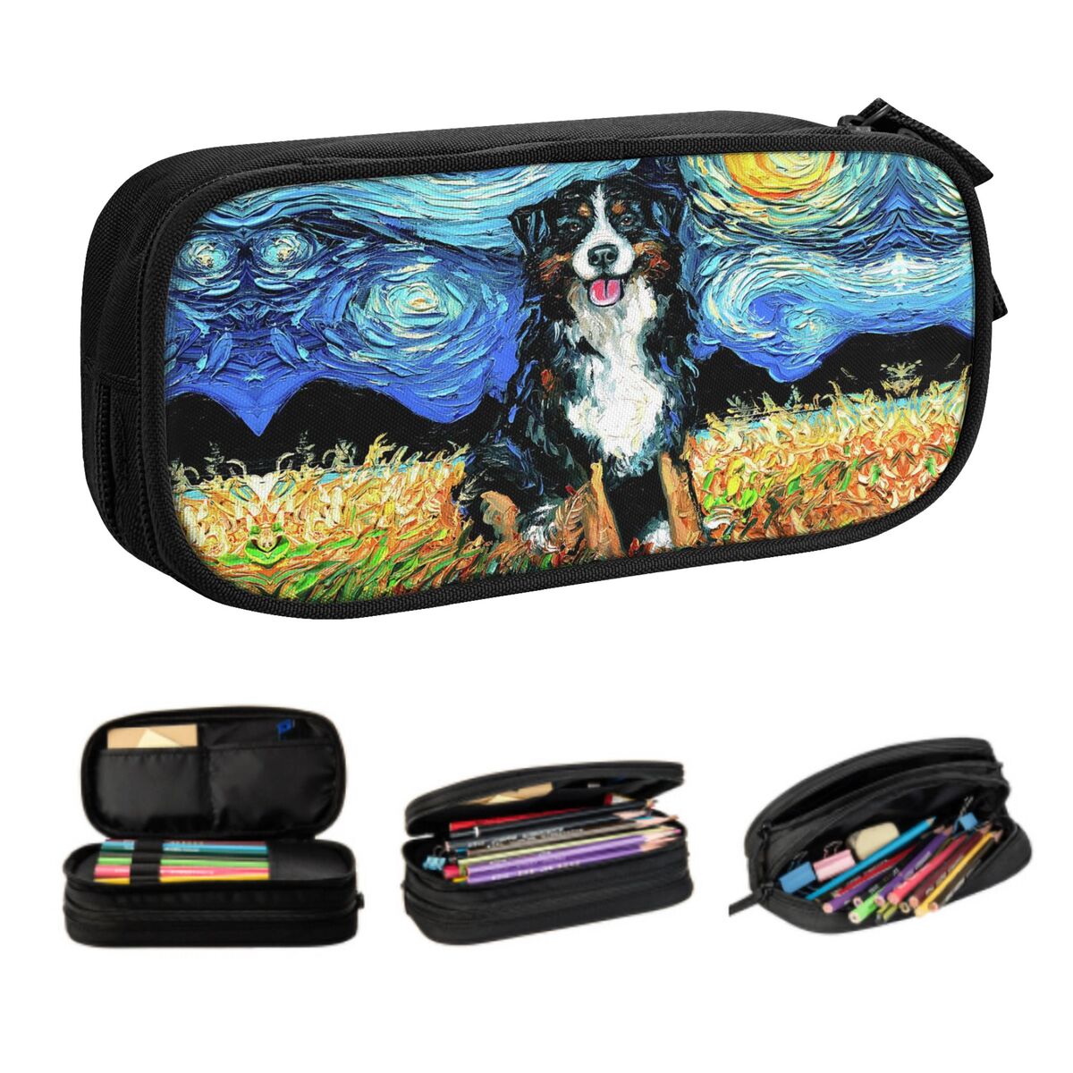 Pet X Supplies - Estuches de lápices personalizados para perros