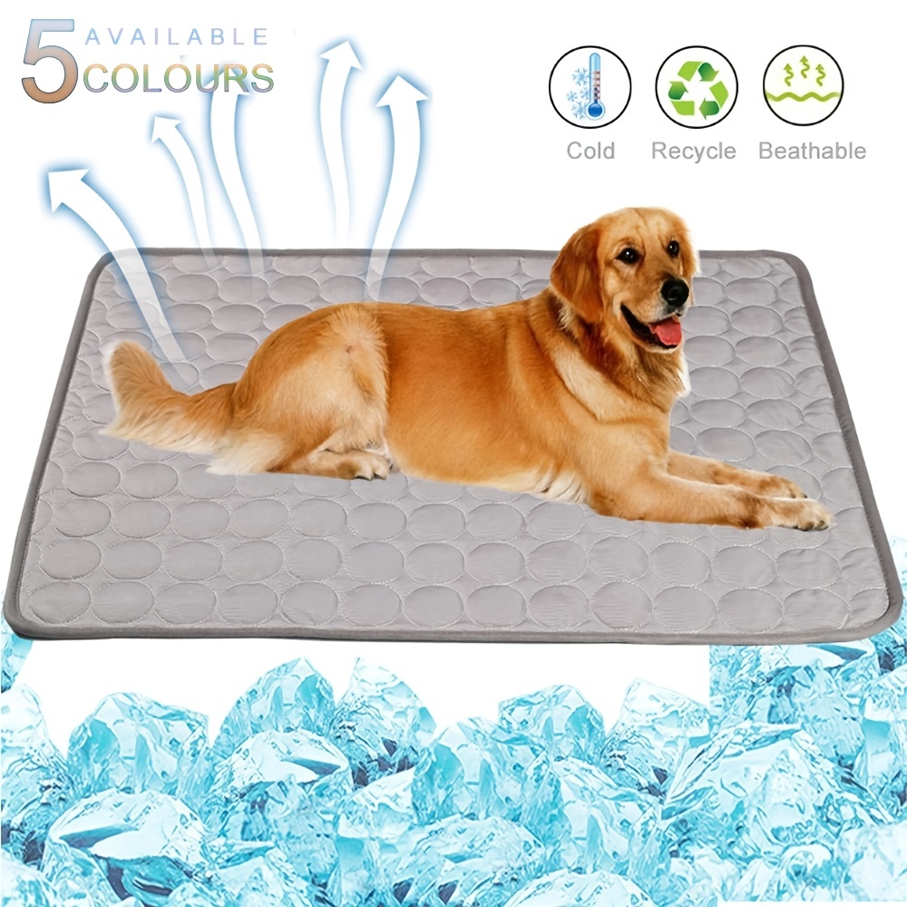 Pet Supplies Self Wash - Cama de refrigeración para perros, alfombrilla