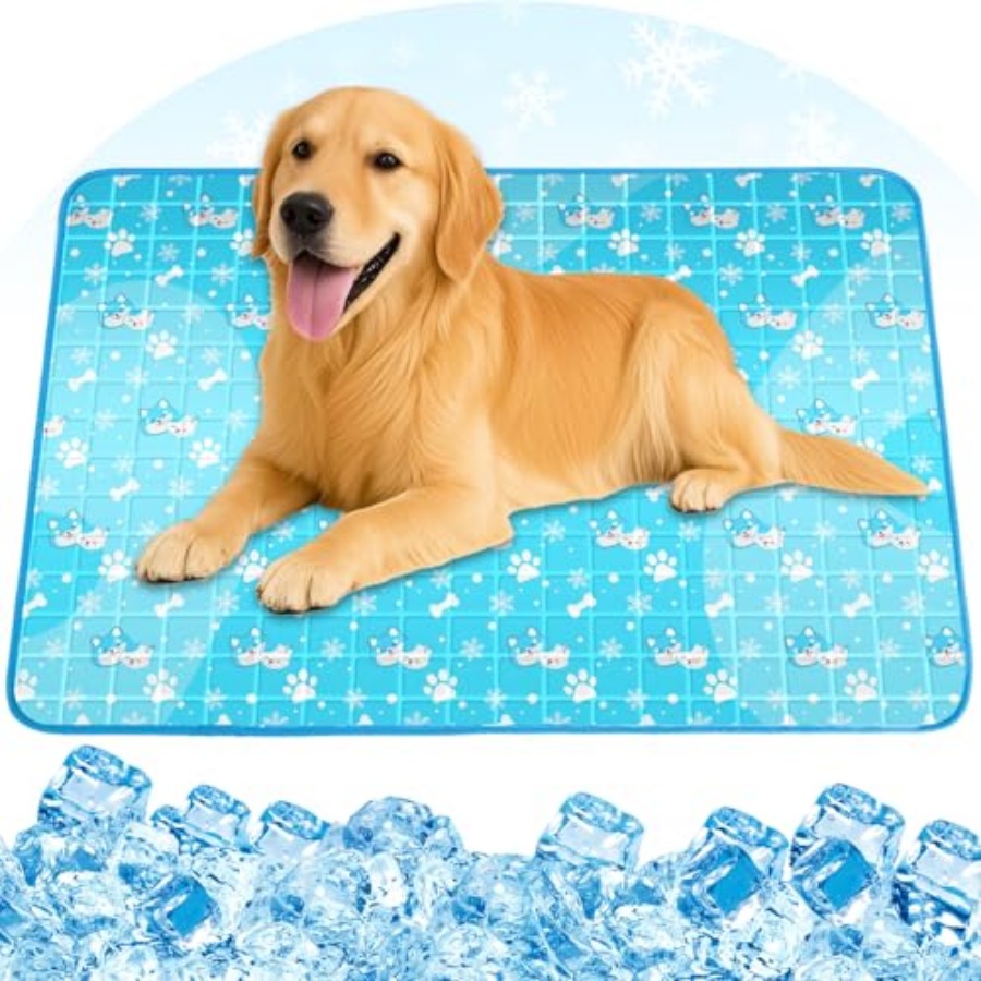 Dog Cooling Mat - Alfombra Refrigerante para Perros, Alfombra Refrigerante