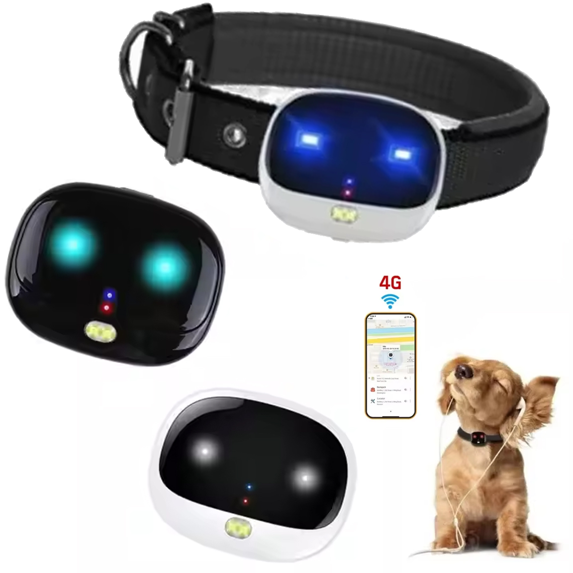 Pet Supplies Locations - Mini rastreador Gps 4G para gatos