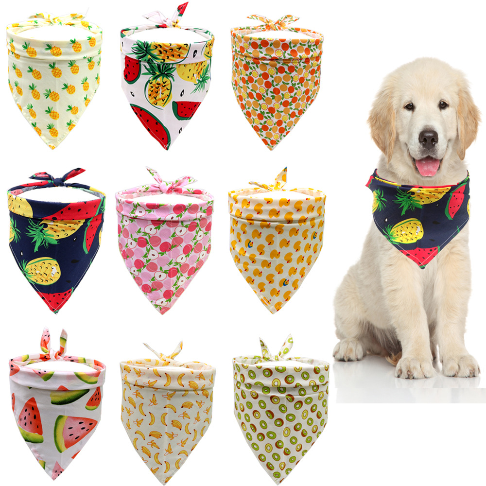 Pet Supplies Wholesale - Paño para la saliva de mascotas,