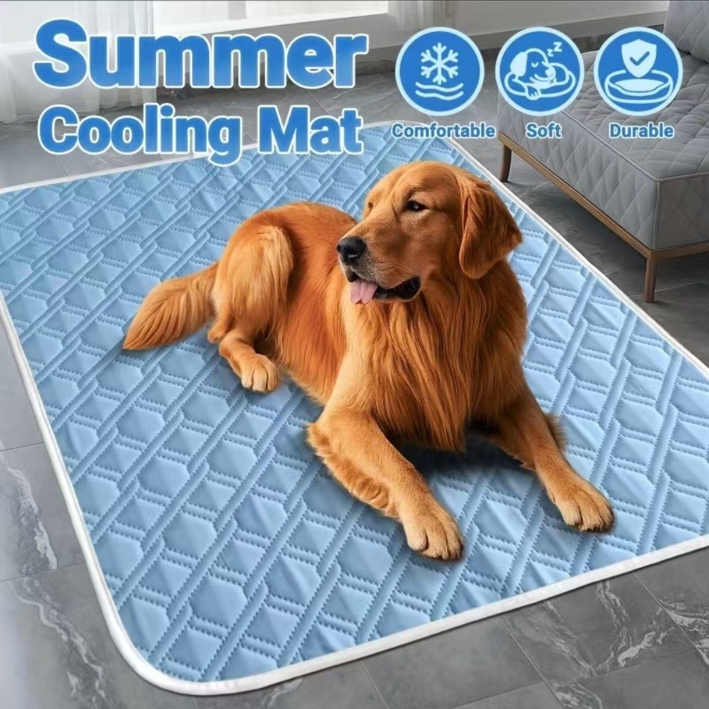 Dog Cooling Mat - Nueva alfombra refrescante de verano para