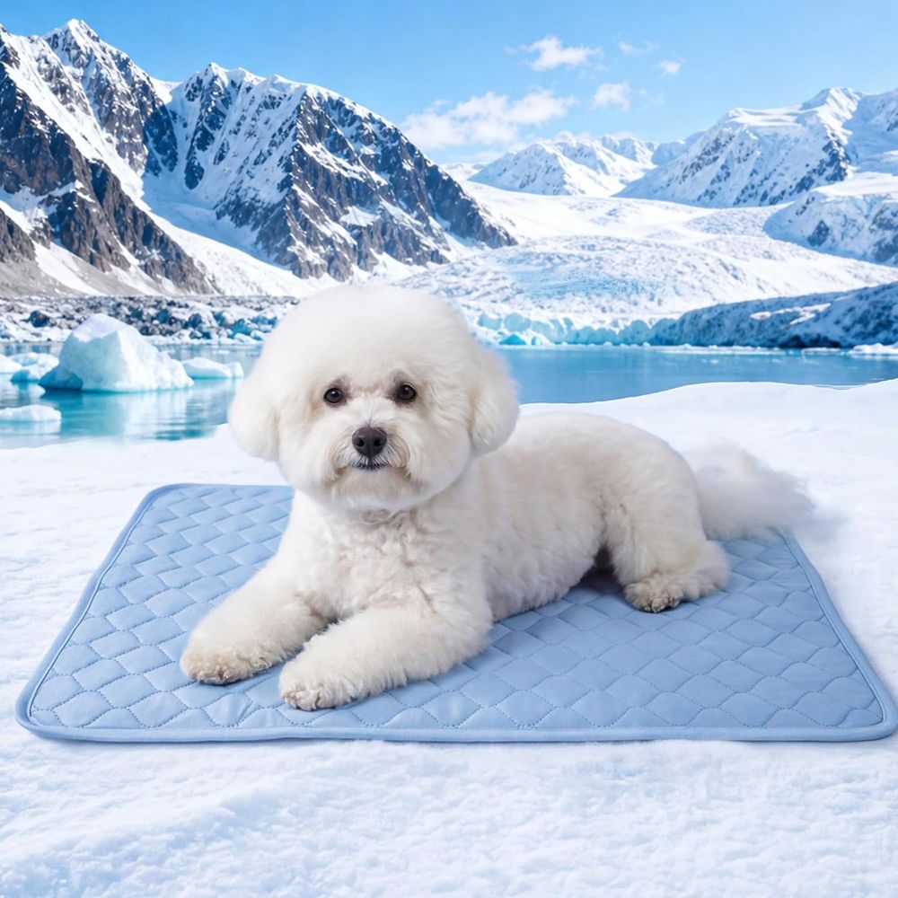 Dog Cooling Mat - Alfombra Refrigerante para Perros Pequeños, Cachorros
