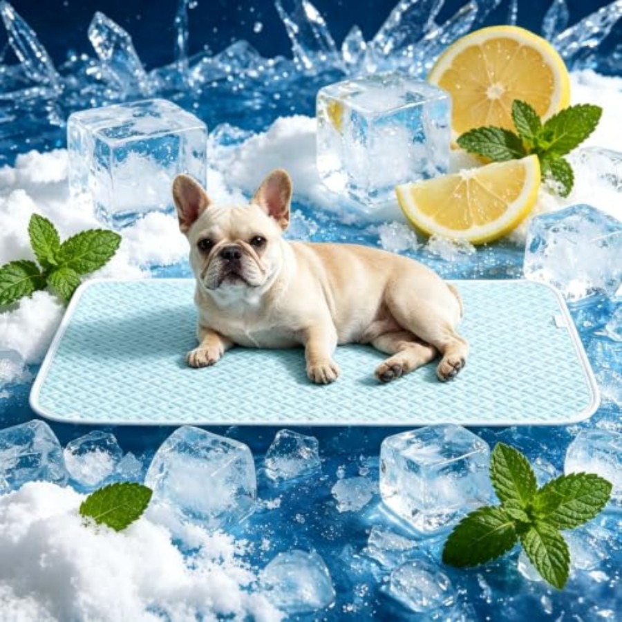 Dog Cooling Mat - Alfombra Refrigerante para Perros, Tapete Autoenfriable