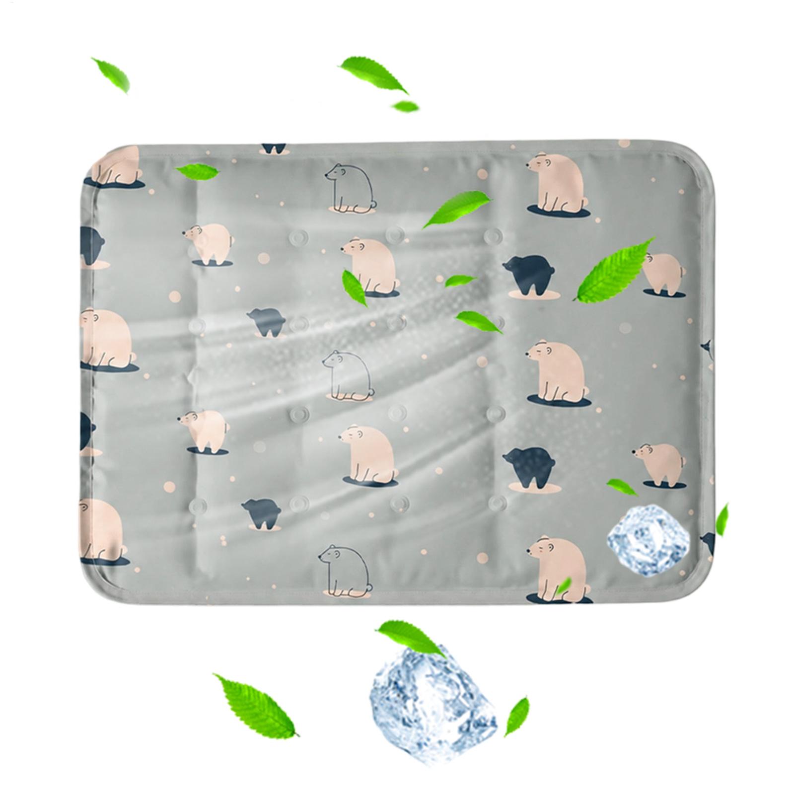 Dog Cooling Mat - Alfombra refrescante para perros de 15.8x11.8