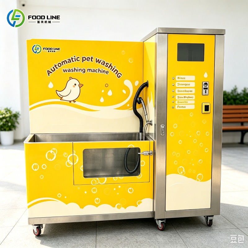 Pet Supplies Self Wash - Quiosco Inteligente de Lavado de Perros