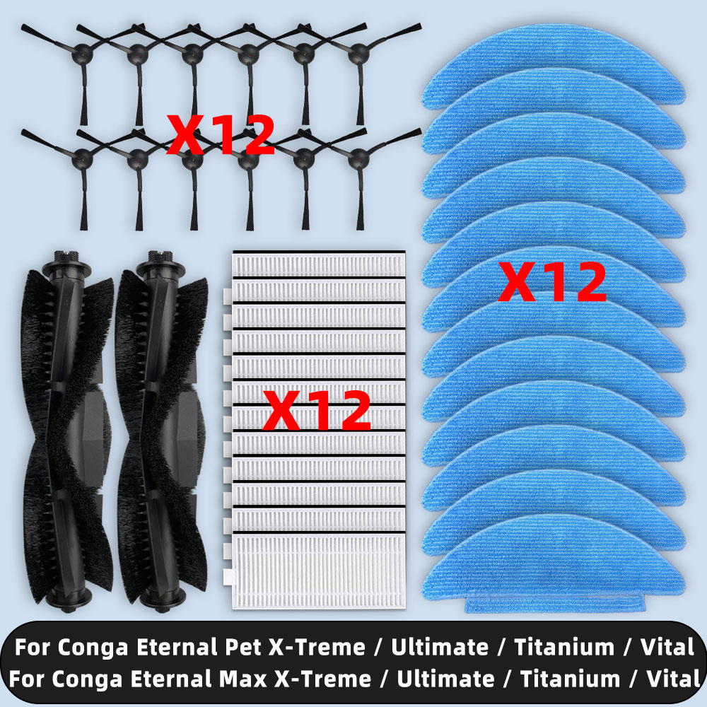 Pet X Supplies - Compatible para Cecotec Conga Eternal Pet