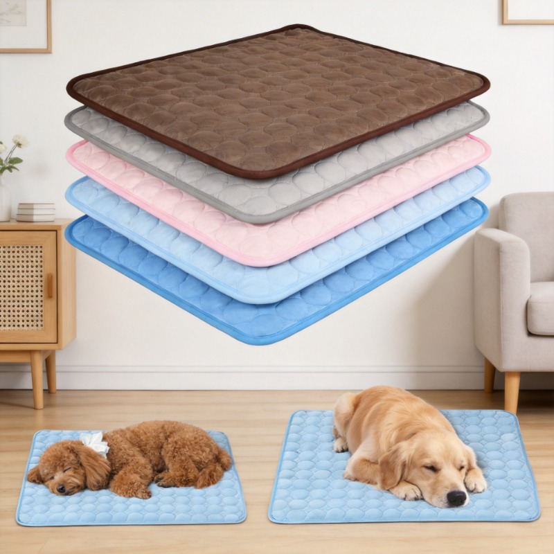 Pet Supplies Self Wash - Alfombra refrescante de verano para mascotas,