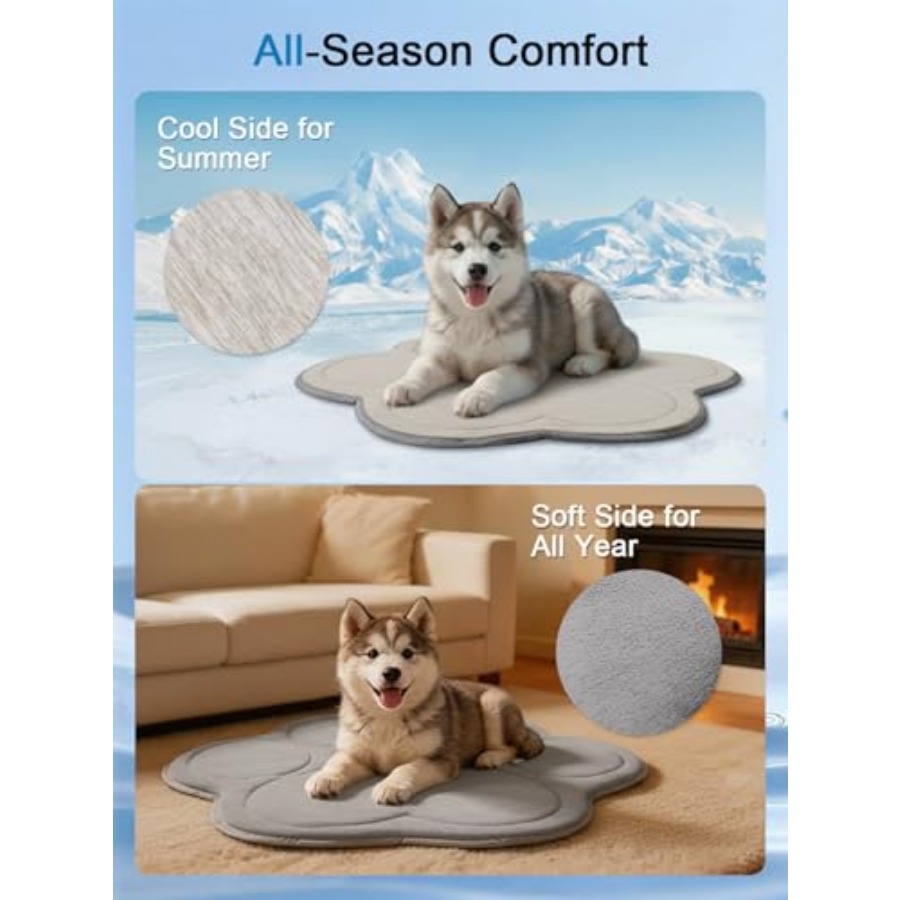 Alfombra Refrigerante para Per - Dog Cooling Mat reseña y precio