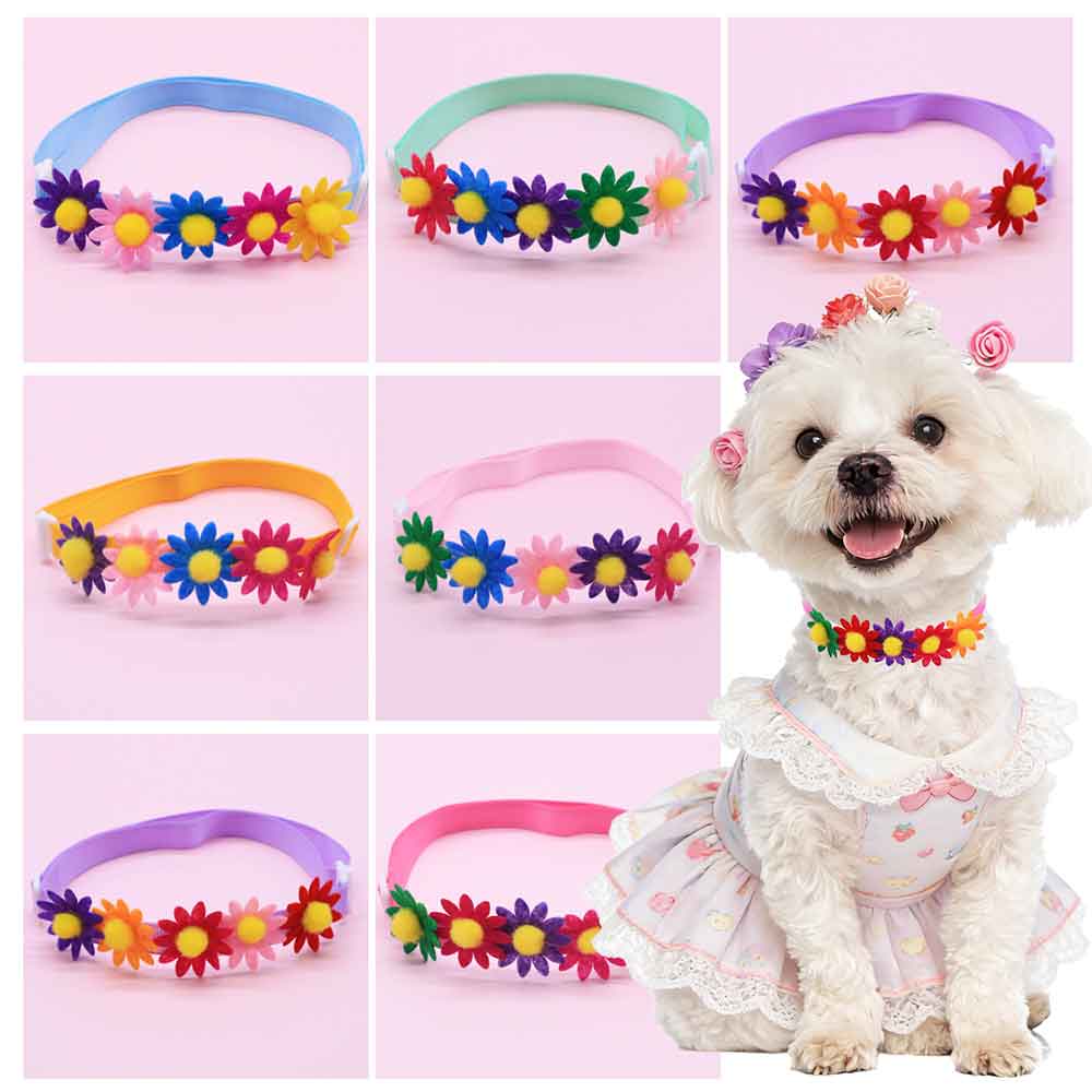 50 Lazos Coloridos para Perros - Pet Supplies Wholesale reseña y precio
