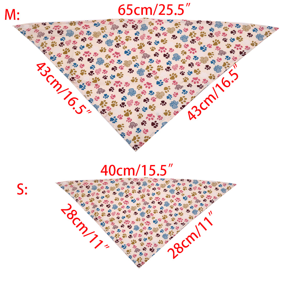 60 uds 100% pañuelos de algodó - Pet Supplies Wholesale reseña y precio