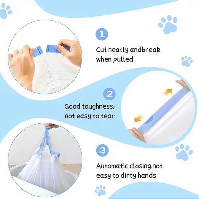 Bolsas de basura gruesas durad - Pet X Supplies reseña y precio