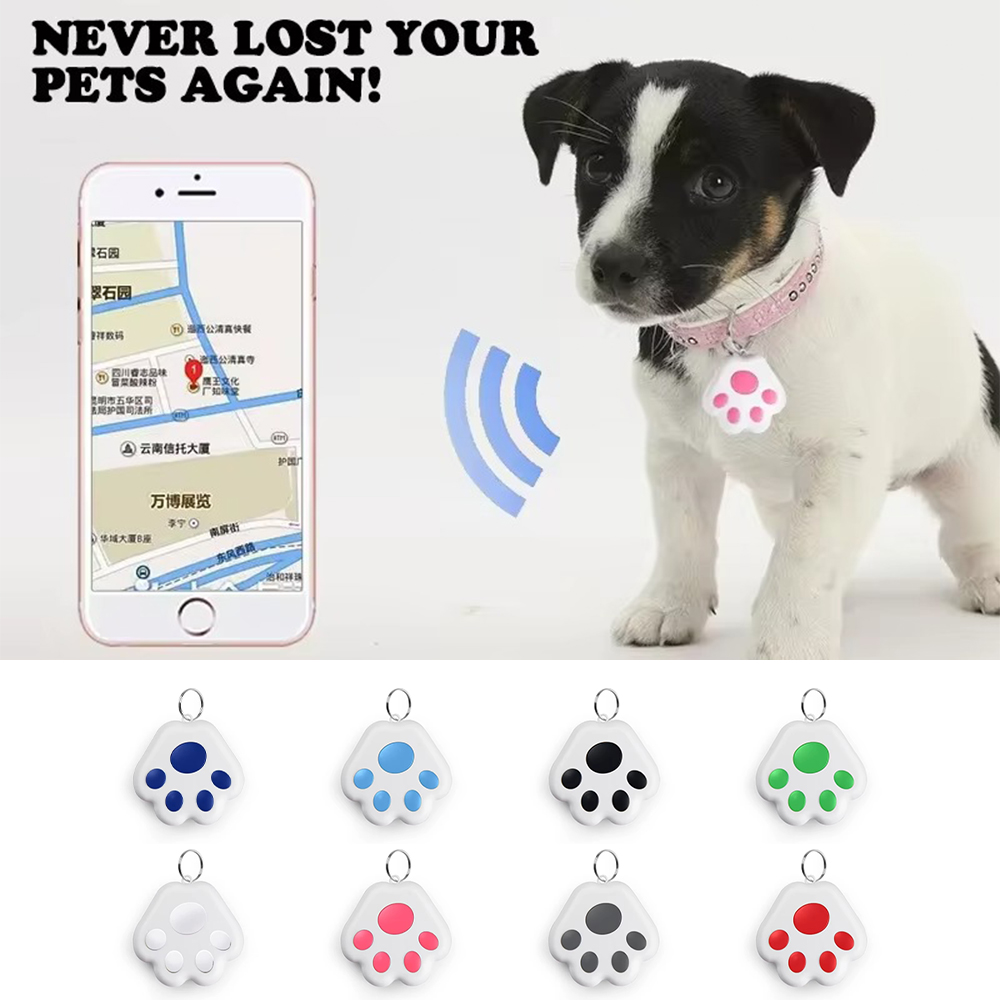 Rastreador Mini GPS de pata de - Pet Supplies Locations reseña y precio