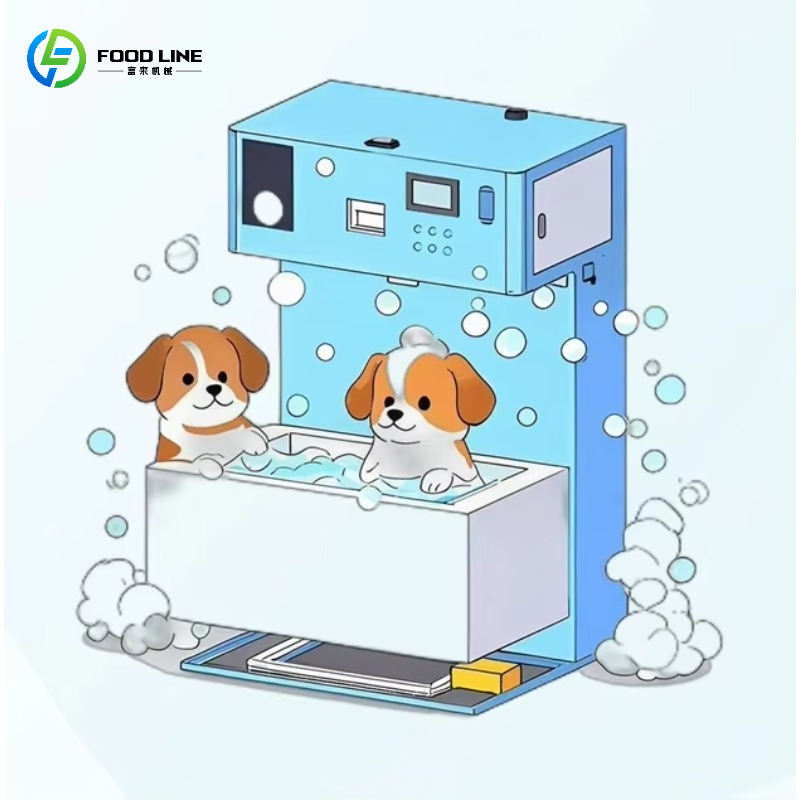 Estación de higiene para masco - Pet Supplies Self Wash reseña y precio