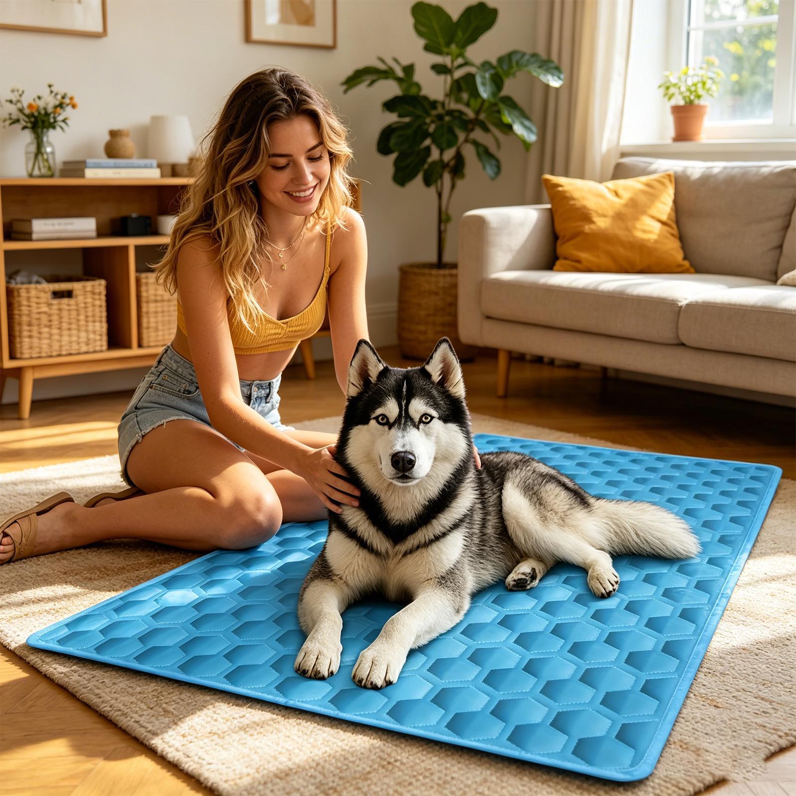 Alfombra de Verano Refrescante - Dog Cooling Mat reseña y precio