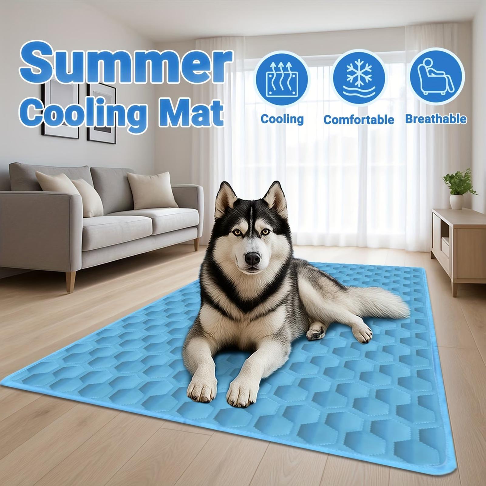 Alfombra de Verano Refrescante - Dog Cooling Mat reseña y precio