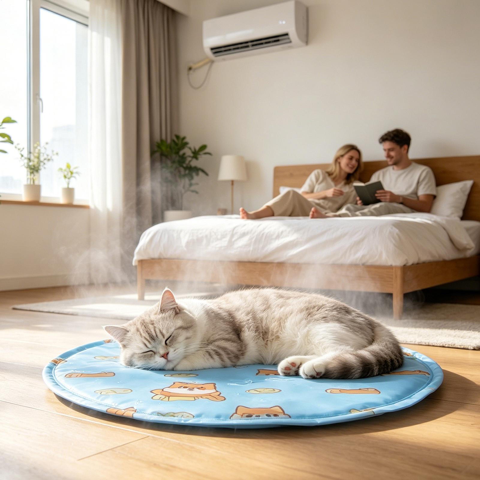 Alfombra de Gel Refrigerante p - Dog Cooling Mat reseña y precio