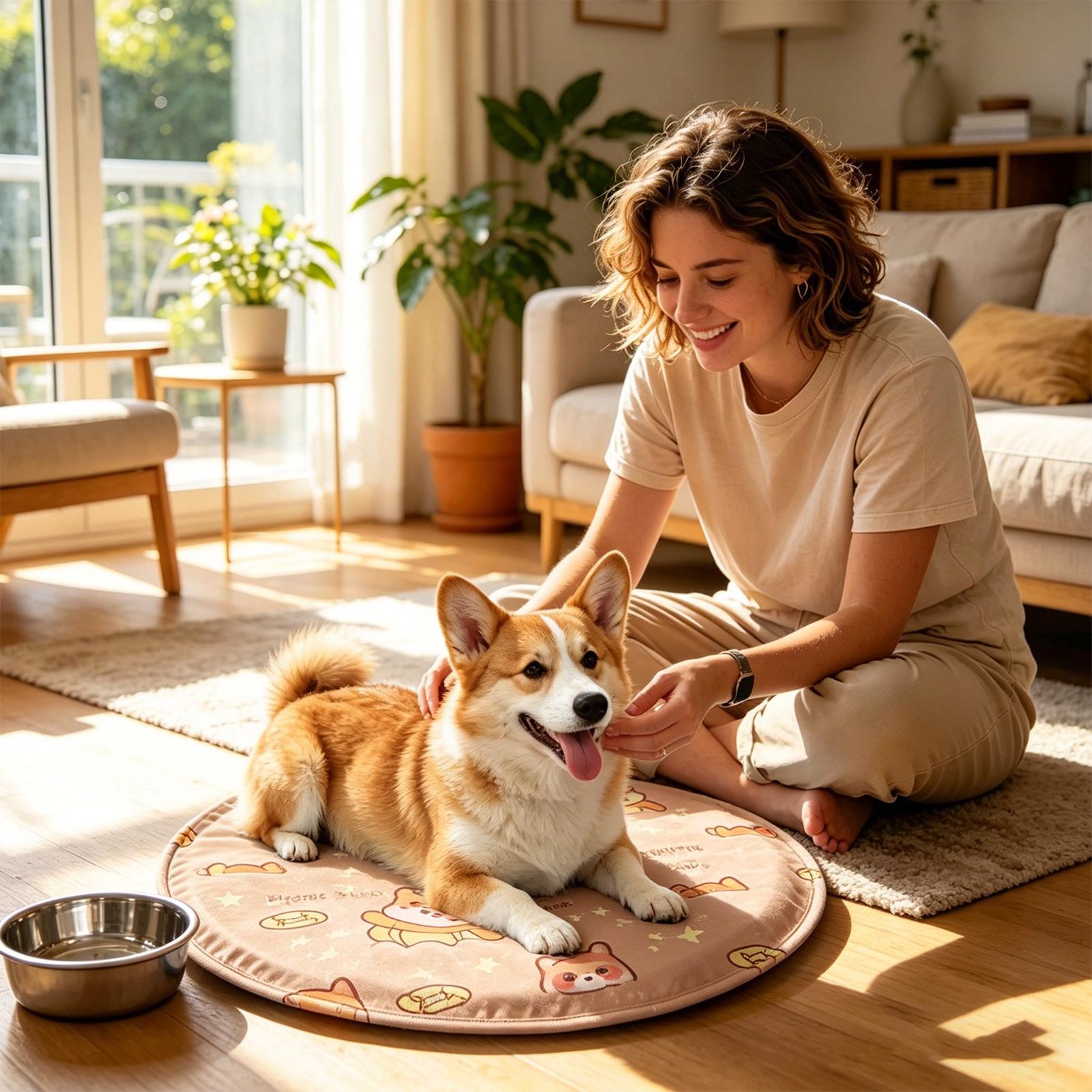 Alfombra de Gel Refrigerante p - Dog Cooling Mat reseña y precio