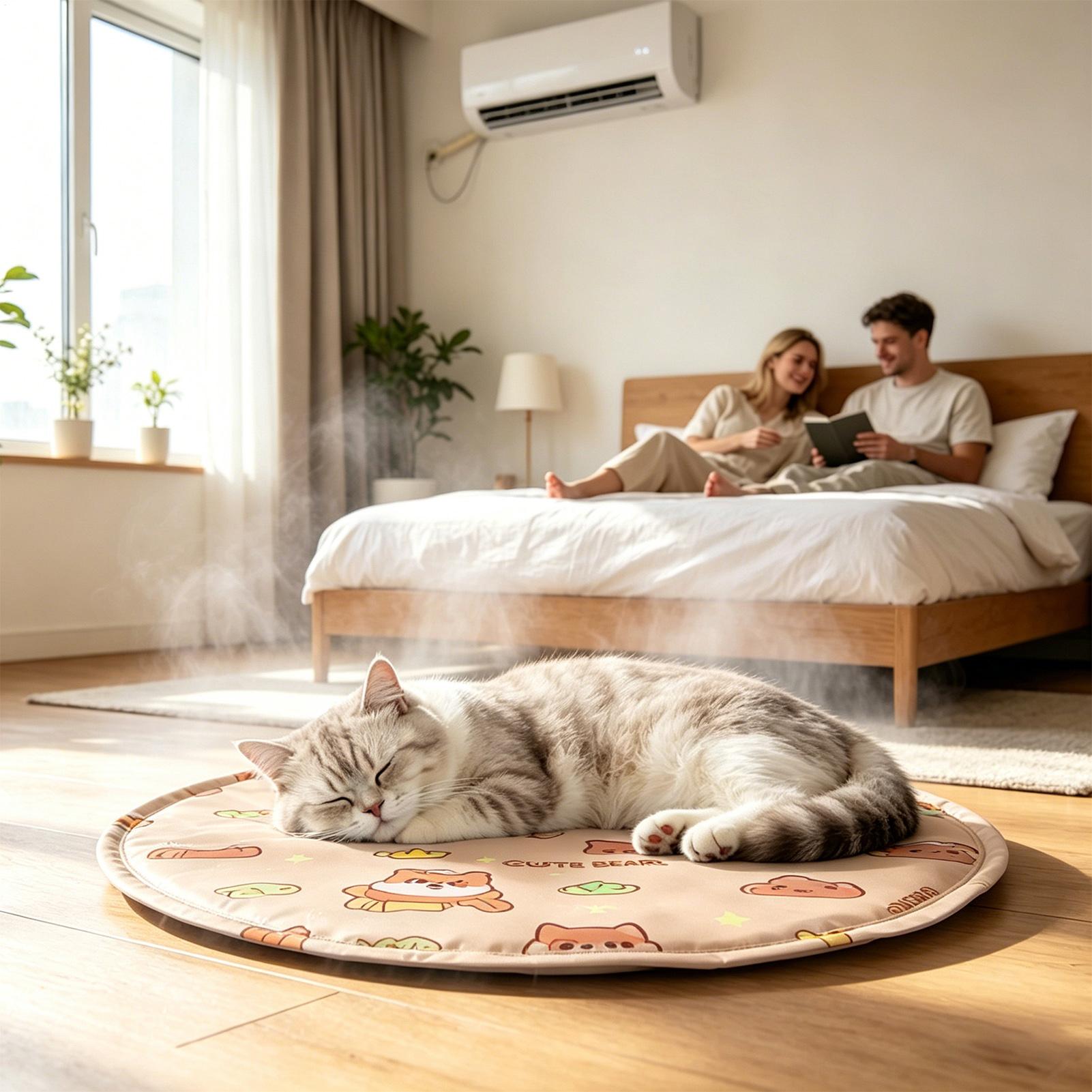 Alfombra de Gel Refrigerante p - Dog Cooling Mat reseña y precio