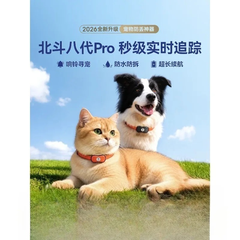 Collar Rastreador Antipérdida  - Pet Supplies Locations reseña y precio