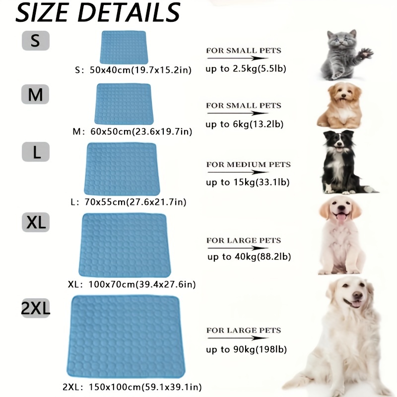 Cama de refrigeración para per - Pet Supplies Self Wash reseña y precio