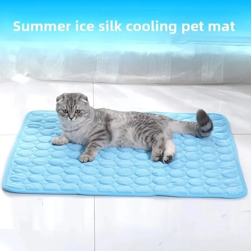 Alfombra Refrescante de Seda d - Dog Cooling Mat reseña y precio