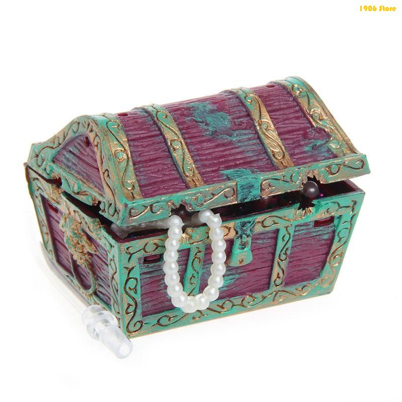 U1JB Decoraciones Cofre del Te - Pet X Supplies reseña y precio