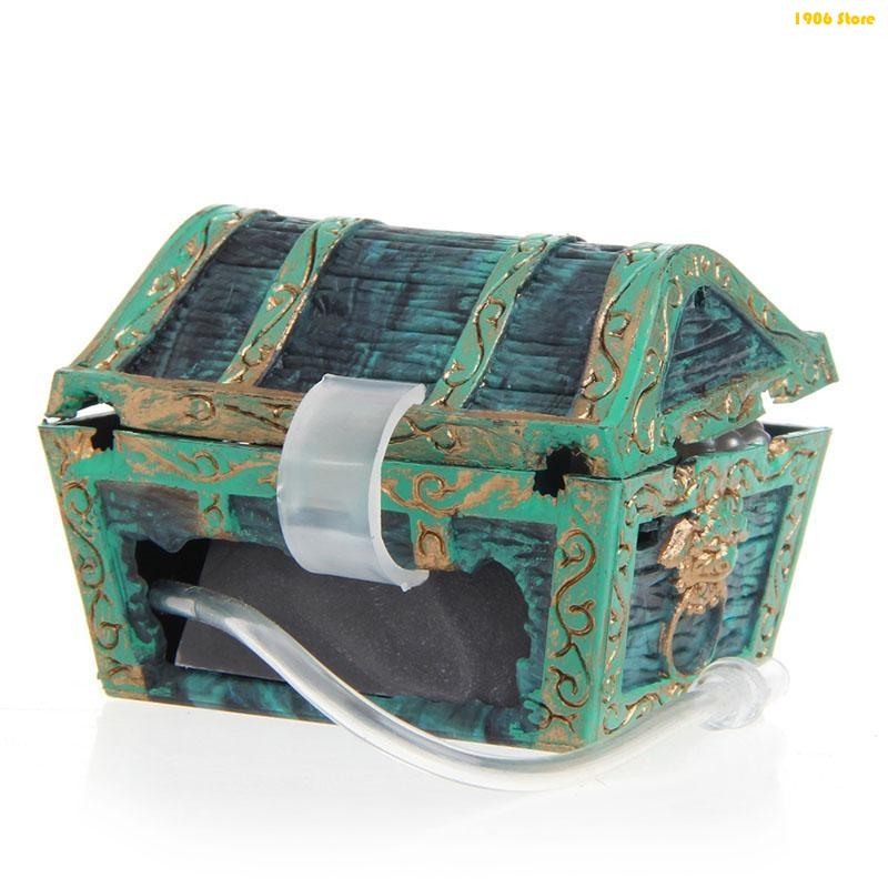 U1JB Decoraciones Cofre del Te - Pet X Supplies reseña y precio