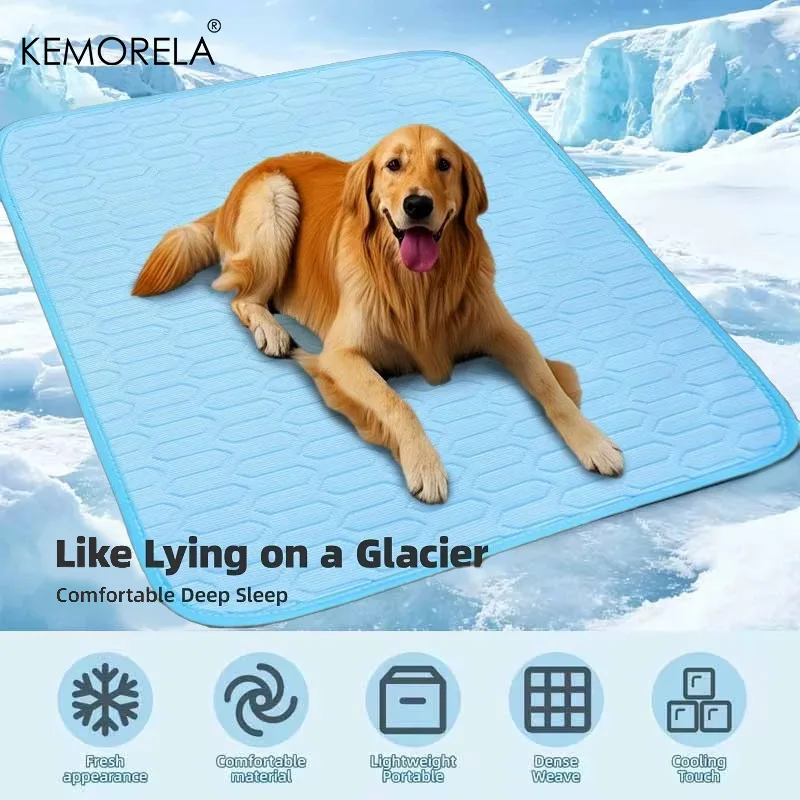 Colchoneta y Cama Refrigerante - Dog Cooling Mat reseña y precio