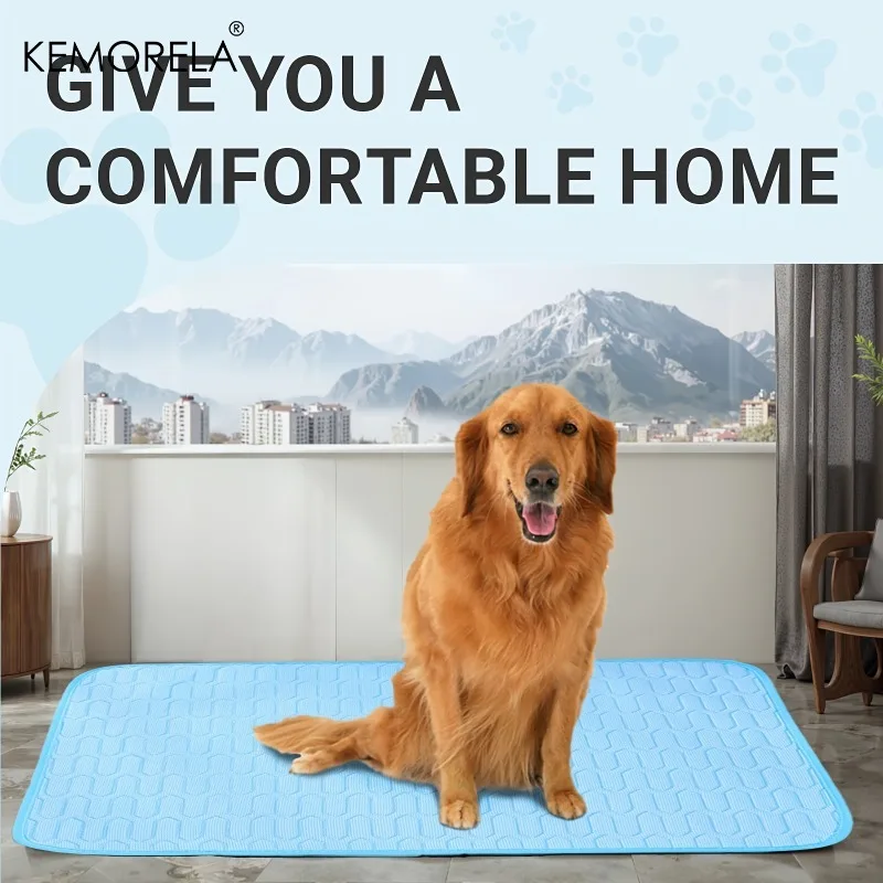 Colchoneta y Cama Refrigerante - Dog Cooling Mat reseña y precio