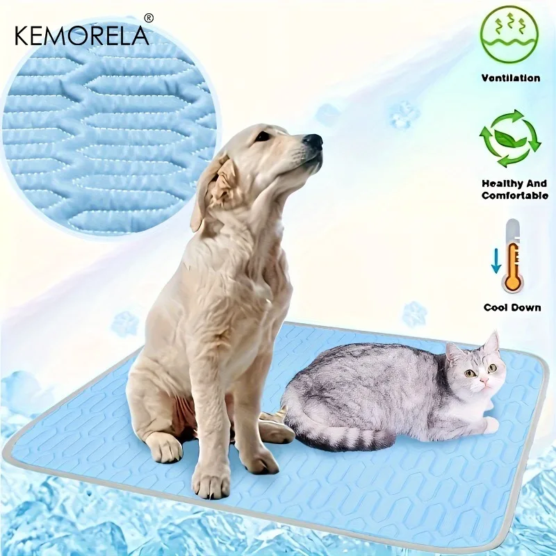 Colchoneta y Cama Refrigerante - Dog Cooling Mat reseña y precio