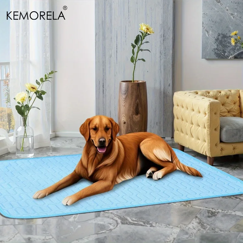 Colchoneta y Cama Refrigerante - Dog Cooling Mat reseña y precio