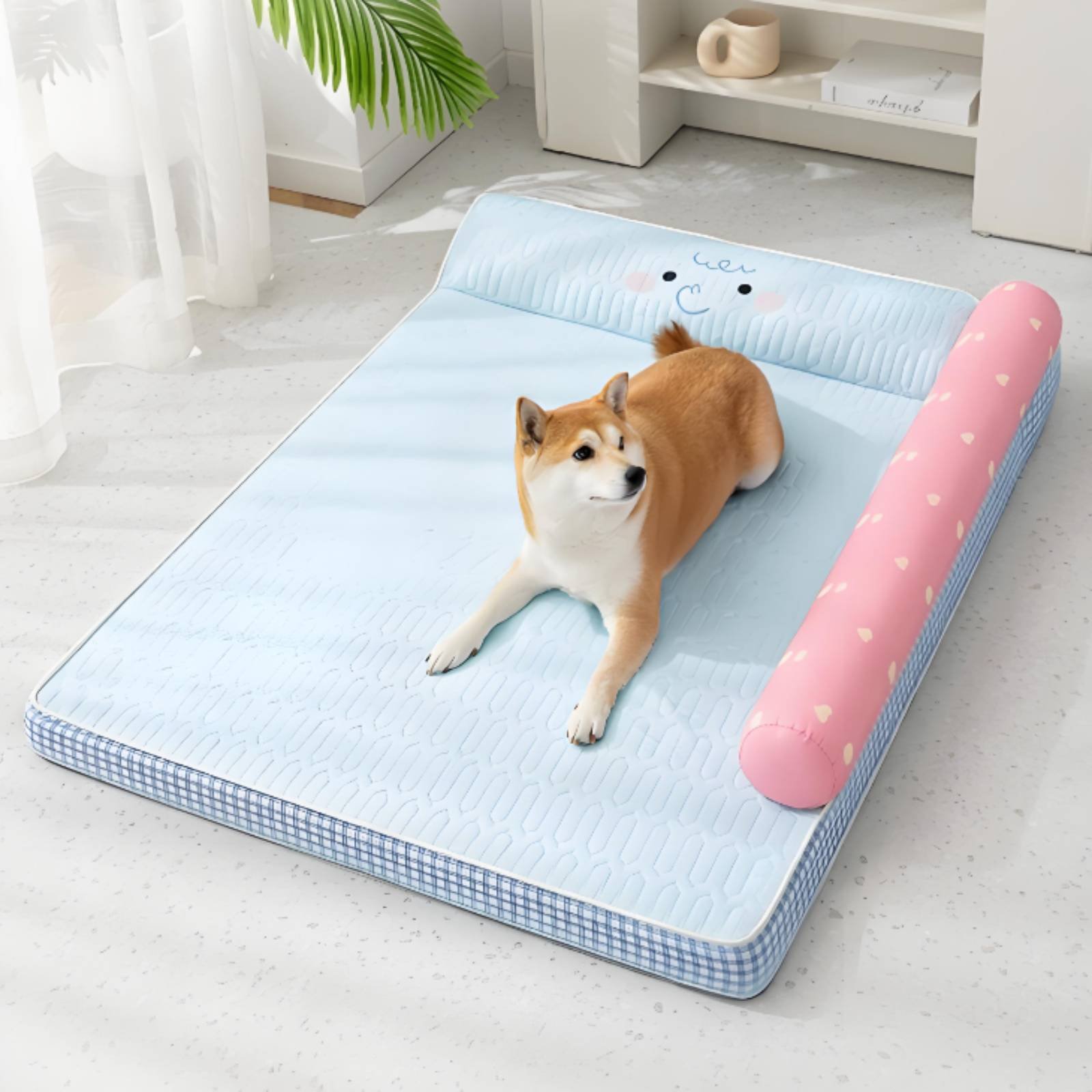 Alfombra de Seda de Hielo para - Dog Cooling Mat reseña y precio