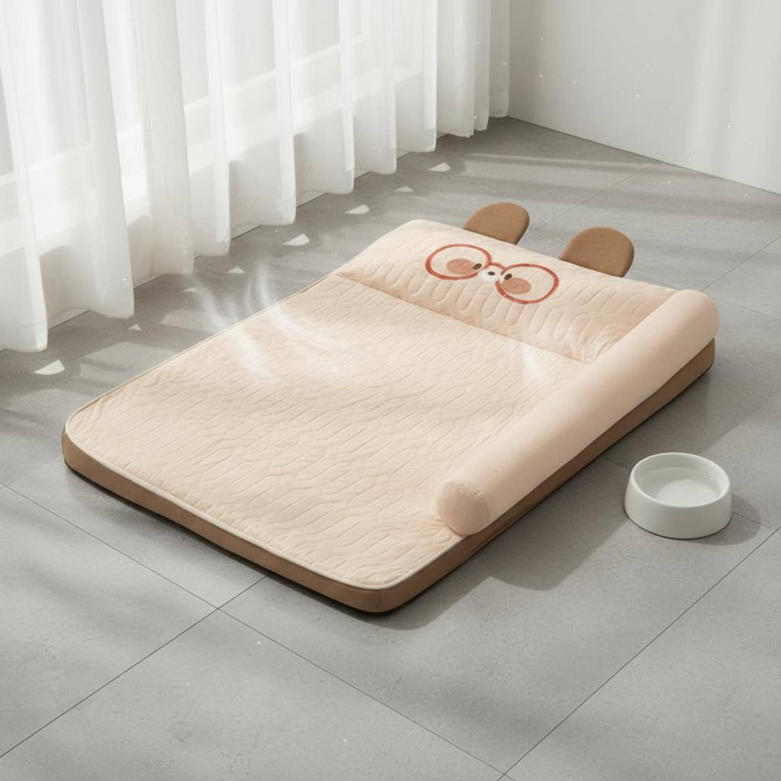 Alfombra de Seda de Hielo para - Dog Cooling Mat reseña y precio