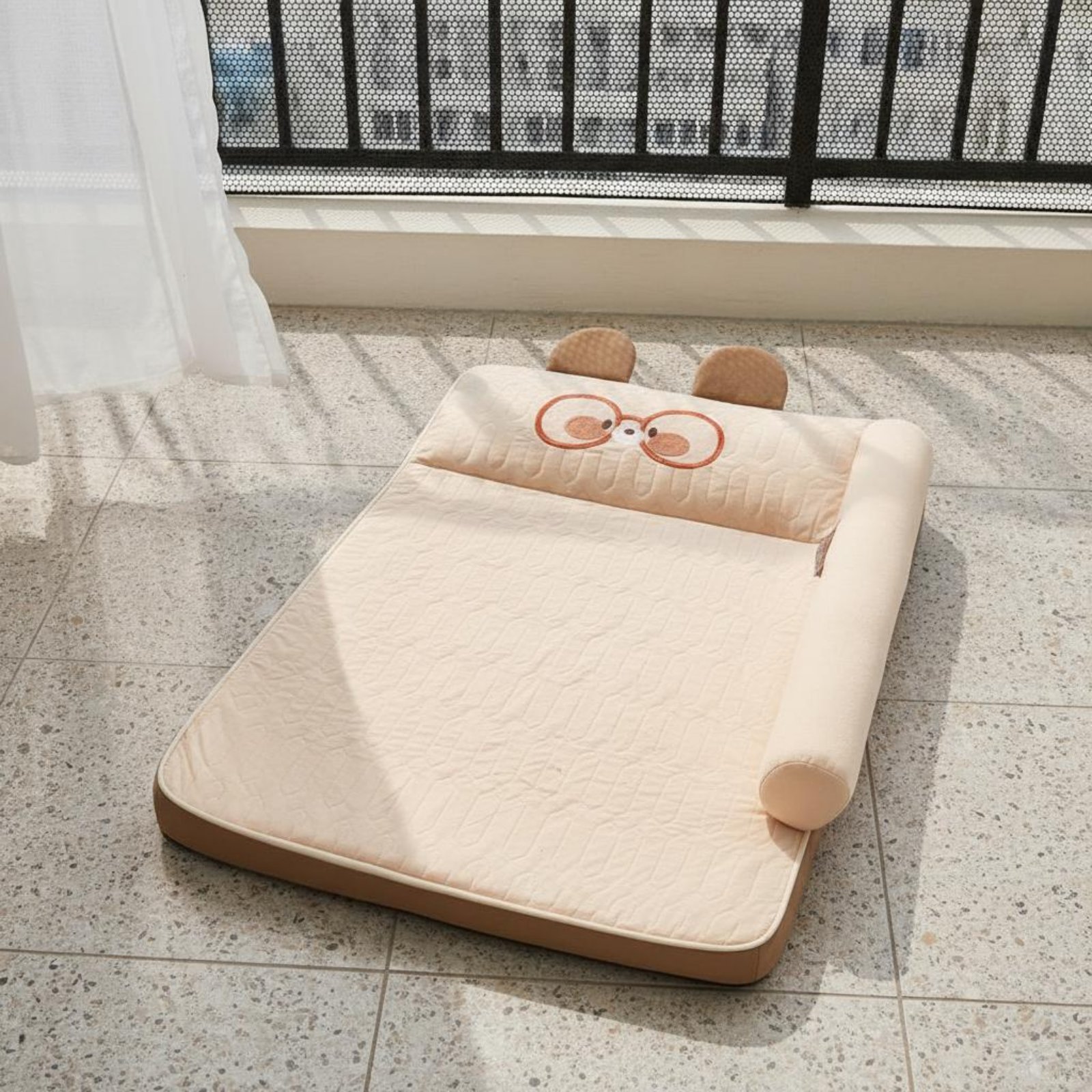 Alfombra de Seda de Hielo para - Dog Cooling Mat reseña y precio