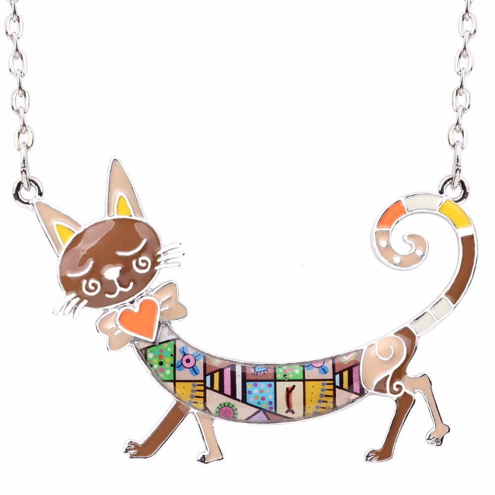 Bonsny-Collar de cadena con co - Pet X Supplies reseña y precio
