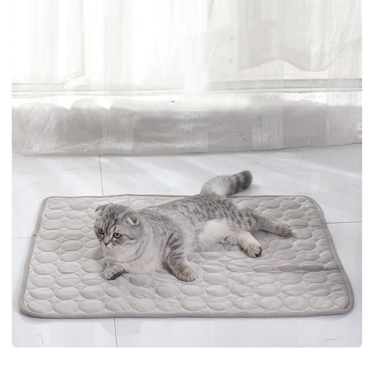 Alfombrillas de hielo para mas - Dog Cooling Mat reseña y precio