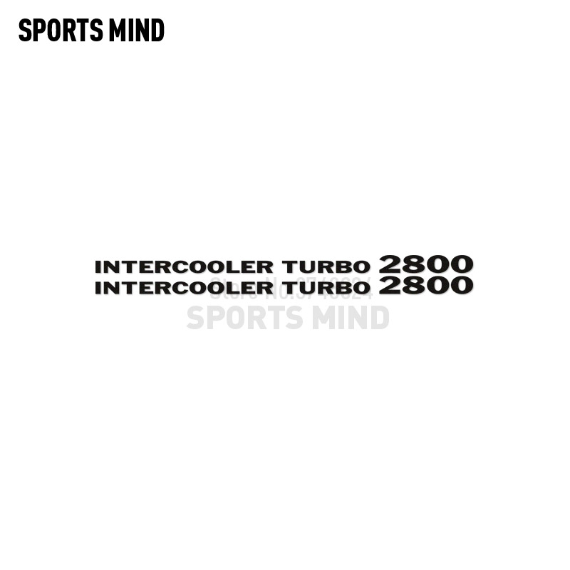 2 X Intercooler Turbo 2800 peg - Pet X Supplies reseña y precio