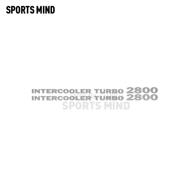 2 X Intercooler Turbo 2800 peg - Pet X Supplies reseña y precio