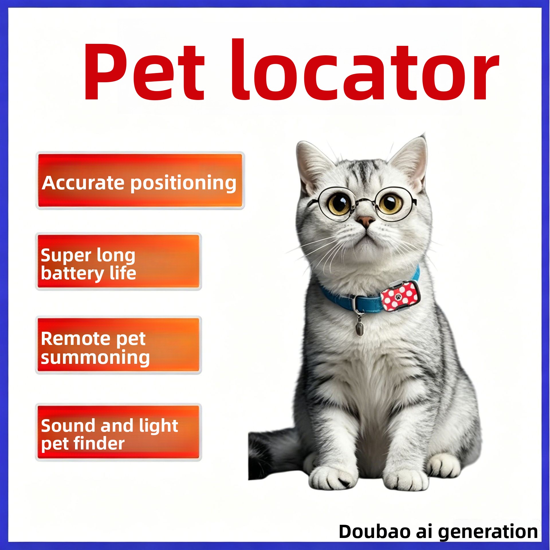 Localizador GPS 4G con Voz y L - Pet Supplies Locations reseña y precio