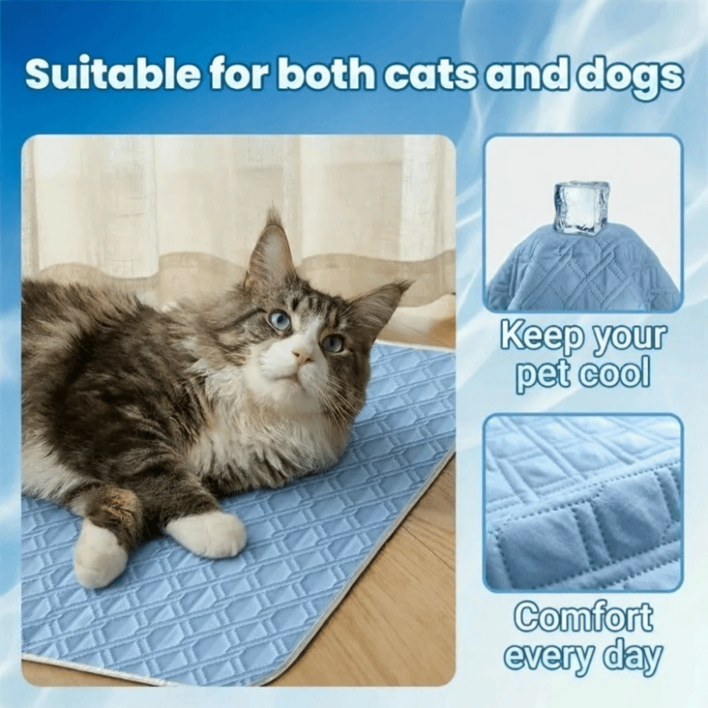 Nueva alfombra refrescante de  - Dog Cooling Mat reseña y precio