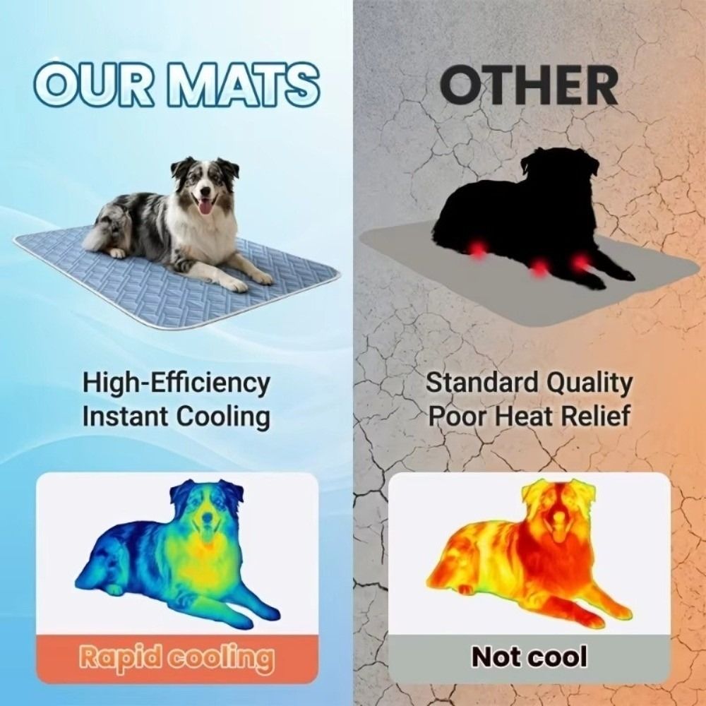 Nueva alfombra refrescante de  - Dog Cooling Mat reseña y precio