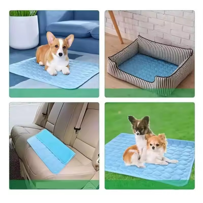 Colchoneta Refrescante de Seda - Dog Cooling Mat reseña y precio