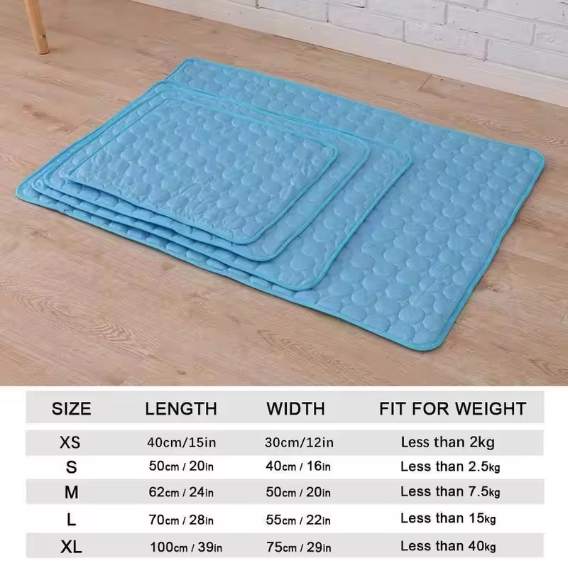 Colchoneta Refrescante de Seda - Dog Cooling Mat reseña y precio