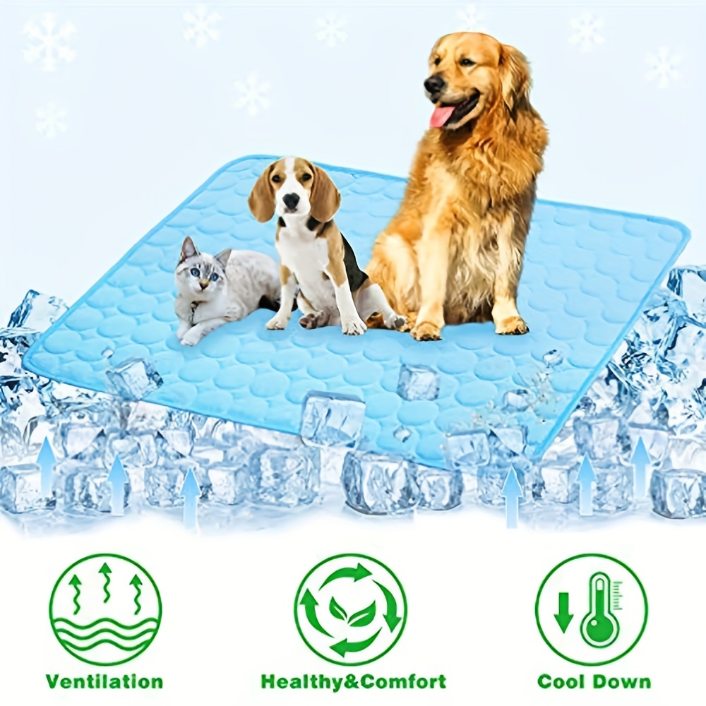 Alfombra refrescante de verano - Pet Supplies Self Wash reseña y precio