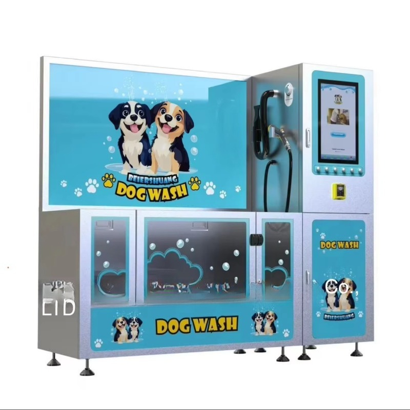 Estación de Lavado de Perros d - Pet Supplies Self Wash reseña y precio