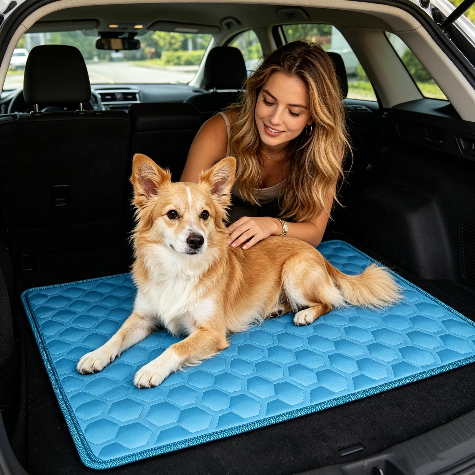 Alfombra refrescante para masc - Dog Cooling Mat reseña y precio